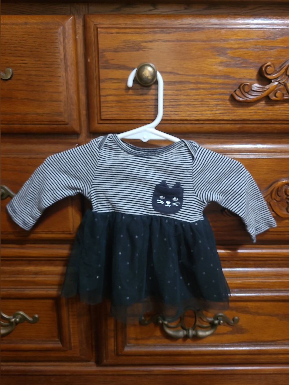 Carter's Halloween Dress For Newborn!👻